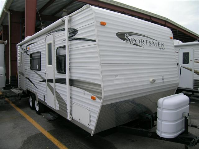 Used 2007 Sportman RV Kz 2303 Travel Trailer For Sale